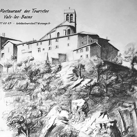 Restaurant Les Touristes 2* Vals-les-Bains